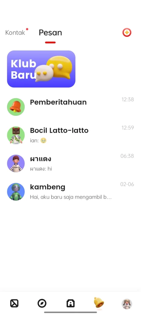 In-App Message Feature in Jagat.io
