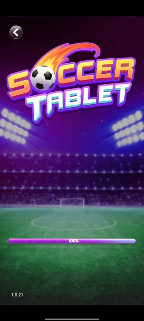bermain soccer tablet di Jagat.io