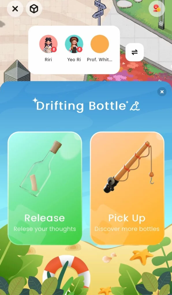 Drifting Bottle di Jagat.io