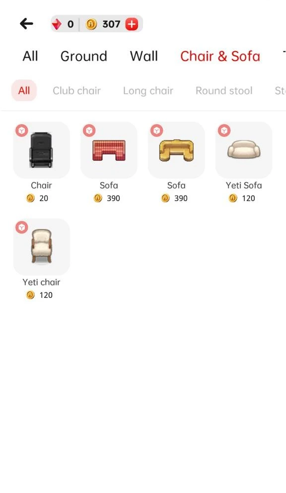 Buy Chair and Sofa in Jagat.io