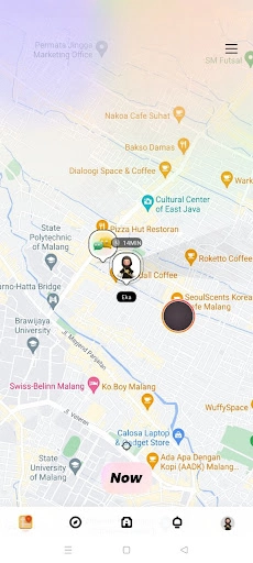 social map in Jagat.io
