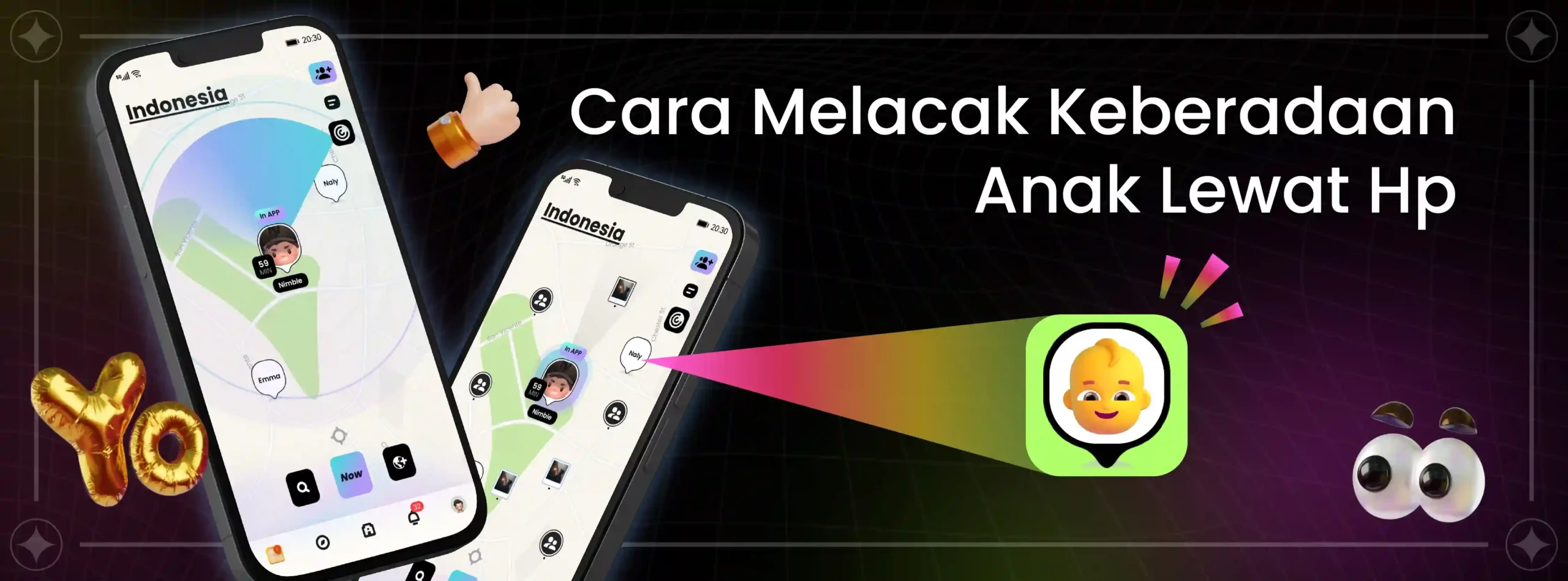 cara melacak keberadaan anak lewat hp