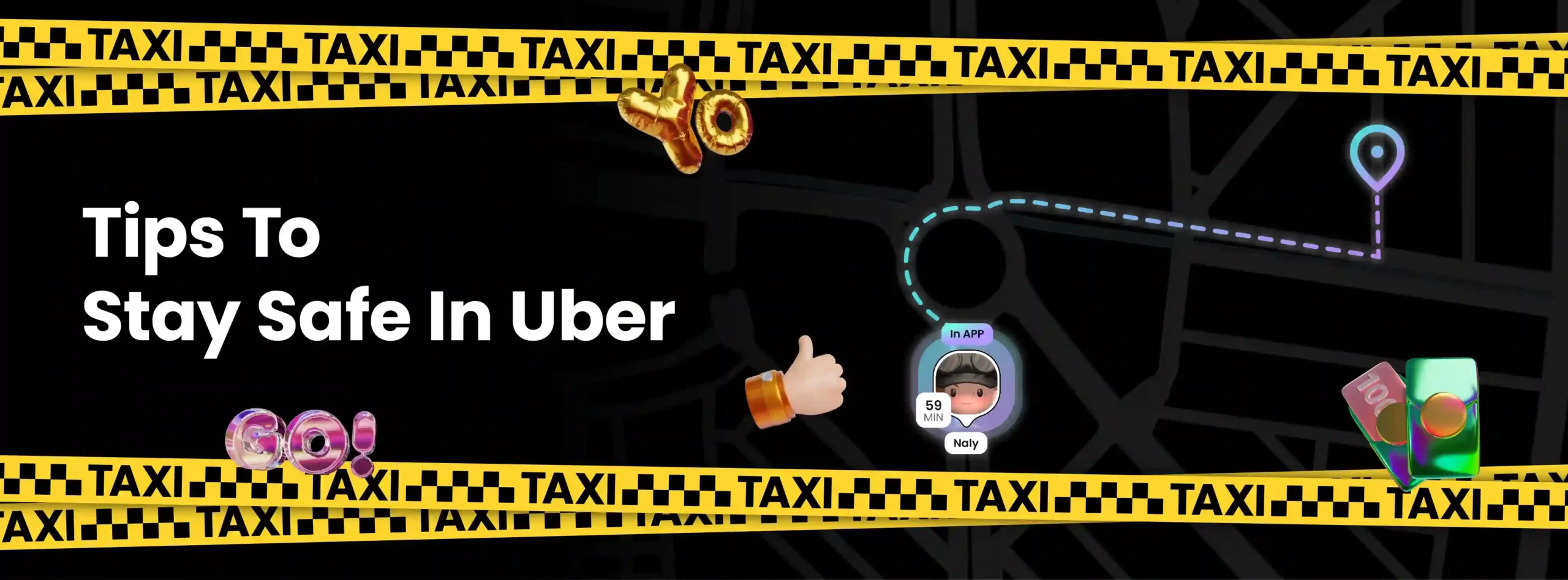 how to stay safe in uber