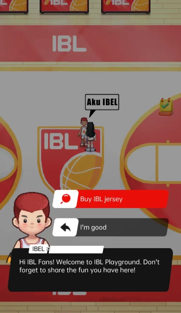 Beli Jersey IBL