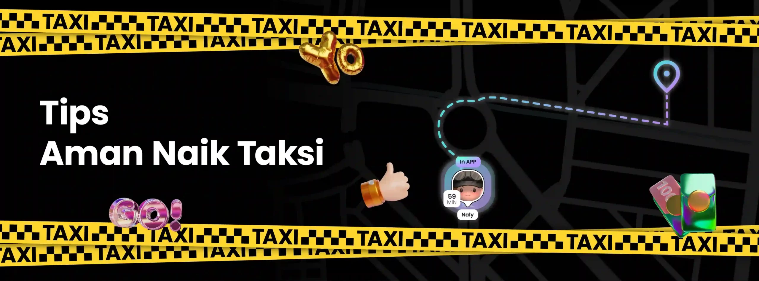 tips aman naik taksi