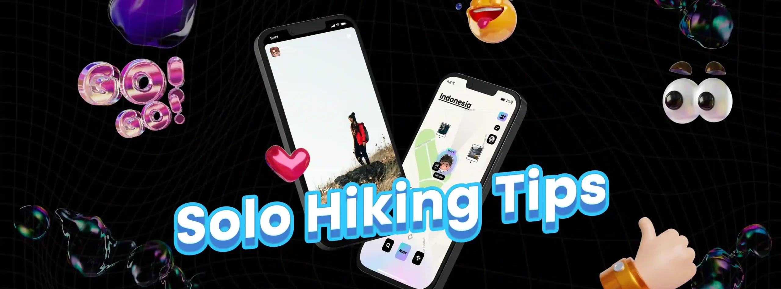 solo hiking tips