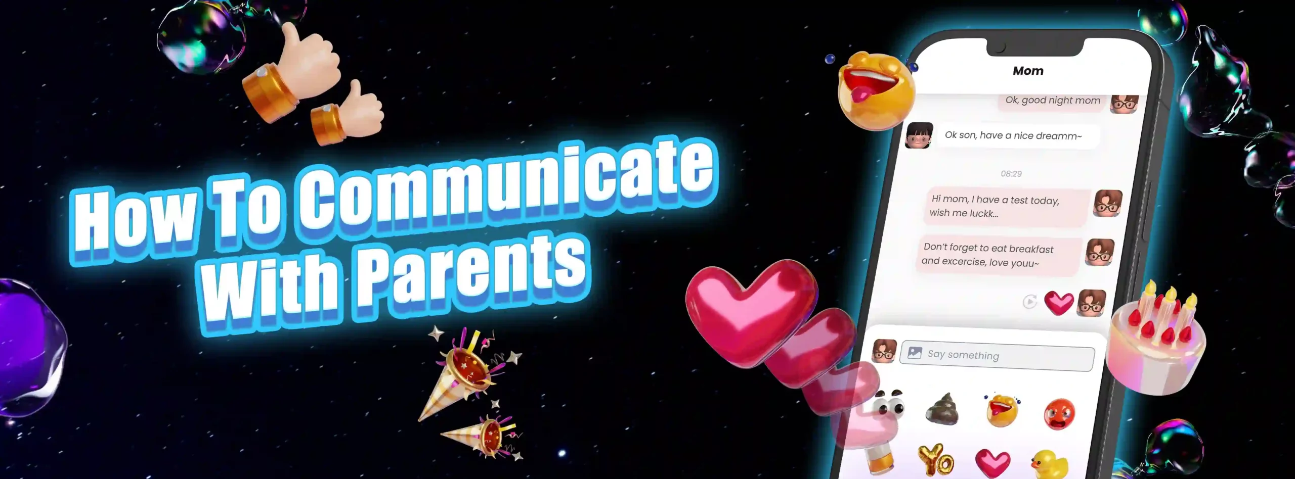 how to communicate with parents