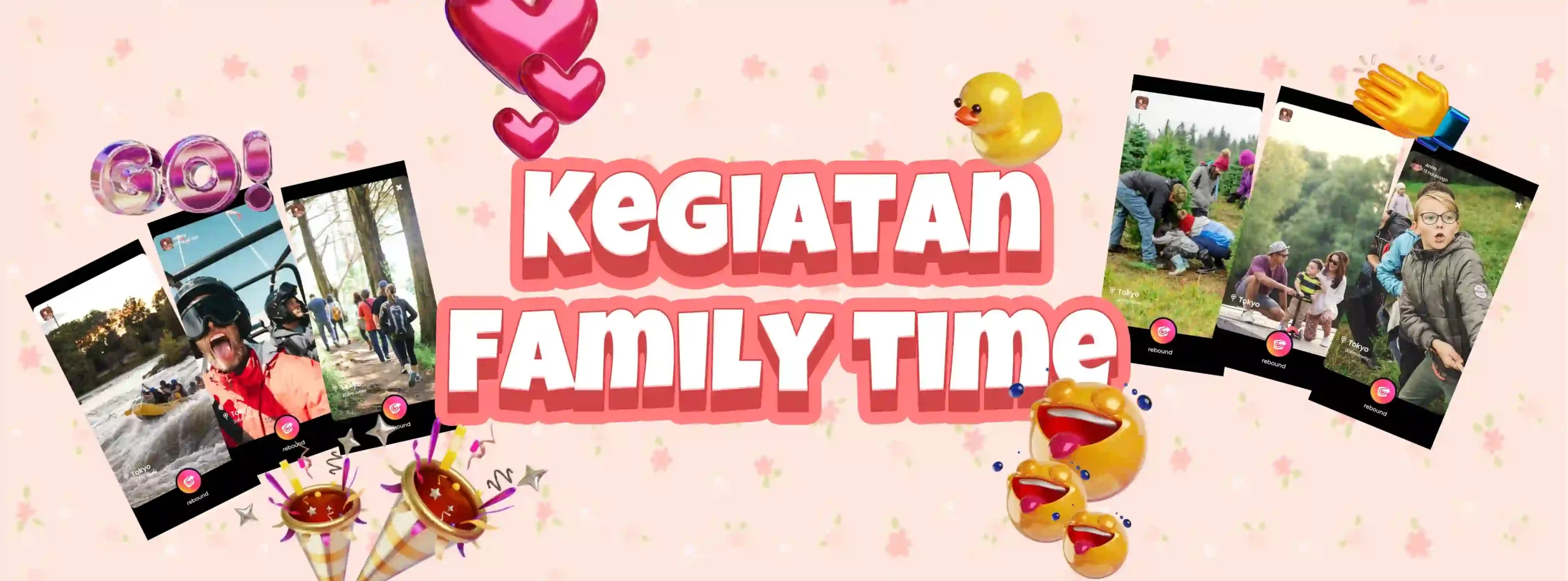 ide kegiatan family time