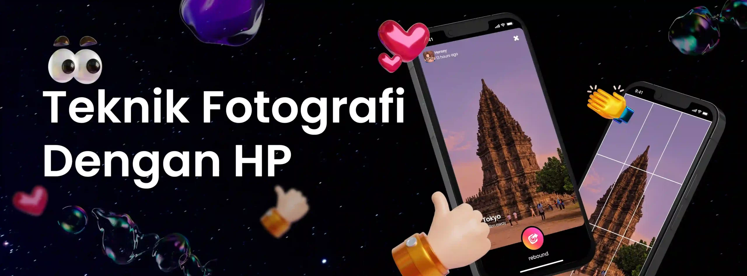 teknik fotografi dengan hp